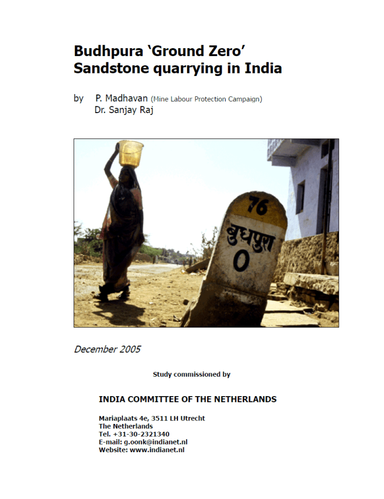 Budhpura Ground Zero Budhpura Ground Zero natural stone natuursteen