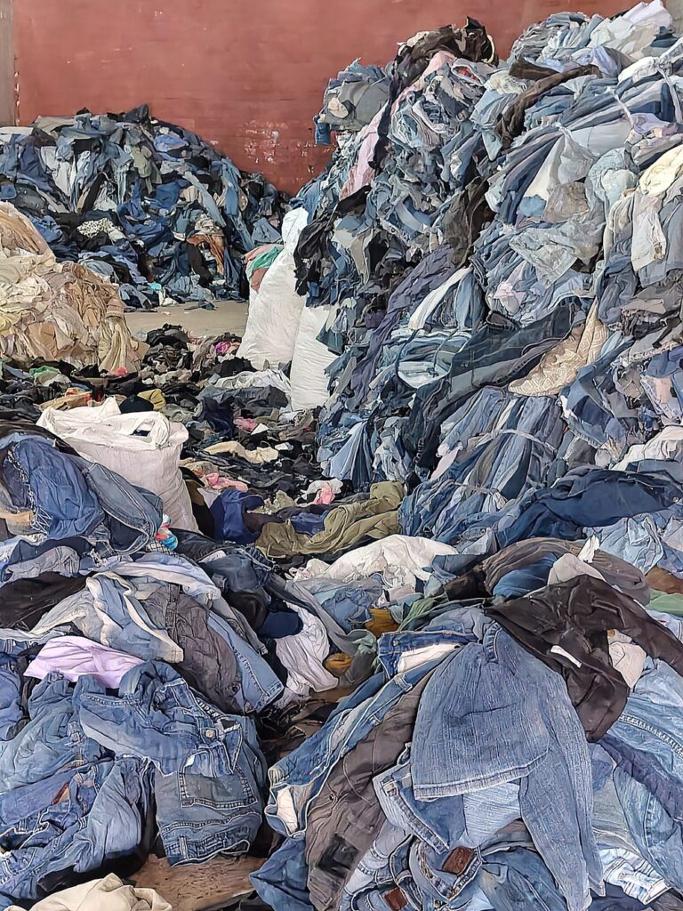 the human cost of textile recycling