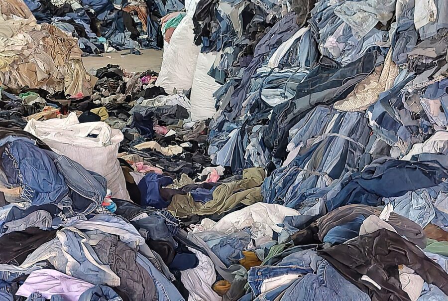 the human cost of textile recycling