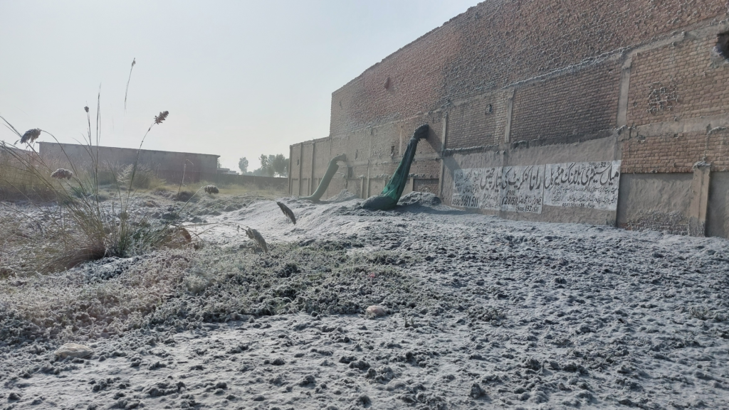 Pakistan textile recycling