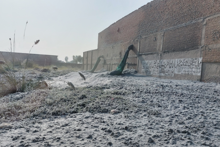 Pakistan textile recycling