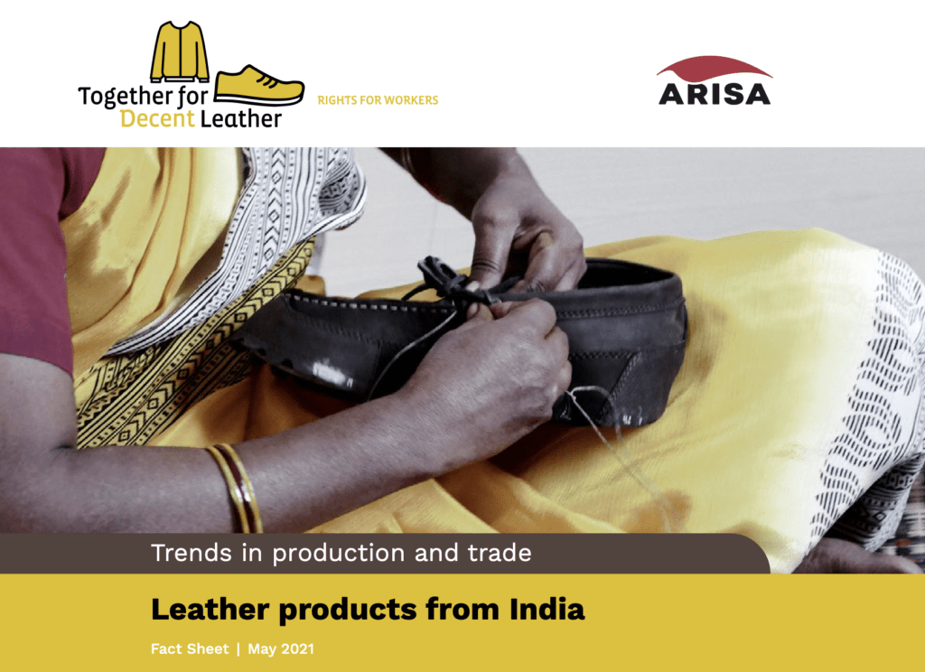 publicatie publication leather products from India publicatie publication leather products from India