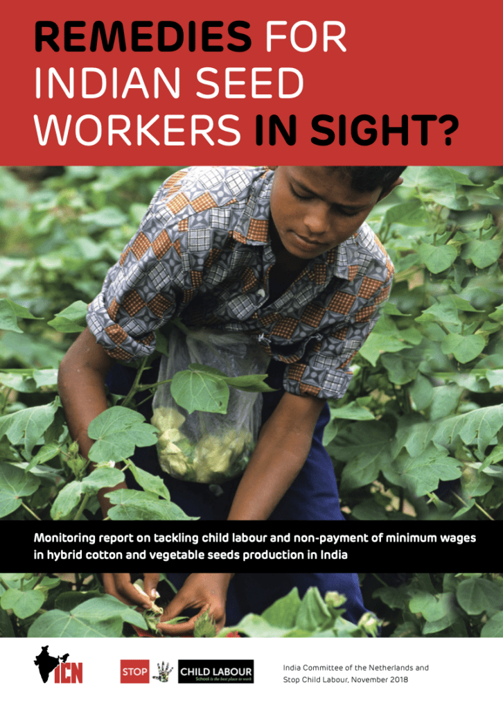 publicatie publication remedies for Indian seed workers in sight publicatie publication remedies for Indian seed workers in sight