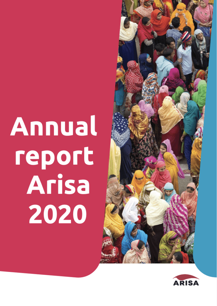 Arisa annual report jaarverslag 2020 Arisa annual report jaarverslag 2020