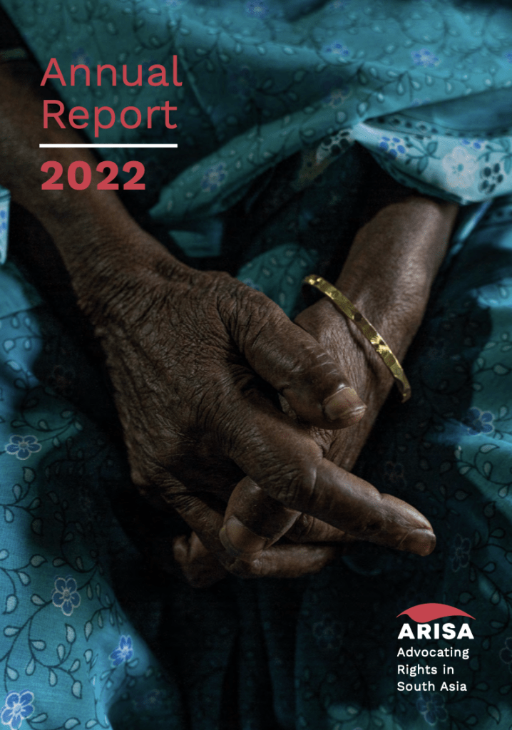 Arisa annual report jaarverslag 2022 Arisa annual report jaarverslag 2022