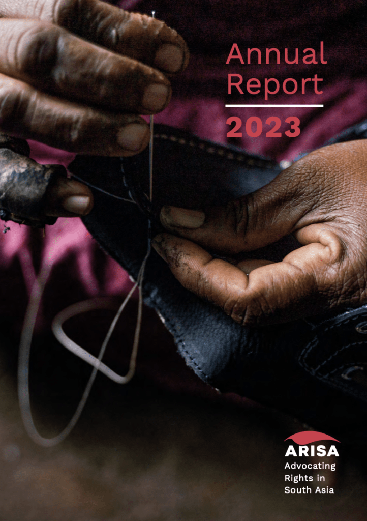 Arisa annual report jaarverslag 2023 Arisa annual report jaarverslag 2023